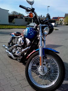 Harley Davidson vornre