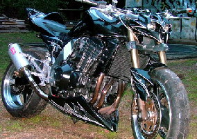 Streetfighter Kawasaki Z 1000