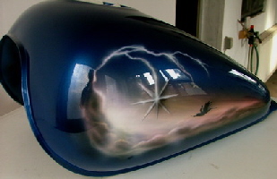 suzuki marauder tank